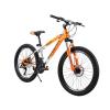 Велосипед SPARK FORESTER JR. (колеса - 24", сталева рама - 13") оранжевий з сірим