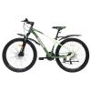 Велосипед SPARK DELIGHT (колеса - 27,5", алюмінієва рама - 15") зелений з білим