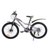 Велосипед SPARK LINK (колеса - 24", сталева рама - 12") світло-бузковий