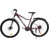 Велосипед SPARK VECTOR (колеса – 29", сталева рама – 17") коричневий