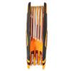 Комплект ключів Torx 8 шт. Т9-Т40 INGCO