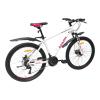 Велосипед SPARK PLEASURE (колеса - 26", алюмінієва рама - 17") білий