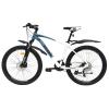 Велосипед SPARK DELIGHT (колеса - 26", алюмінієва рама - 17") білий з синім