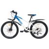 Велосипед SPARK DELIGHT (колеса - 24", алюмінієва рама -  синій з білим