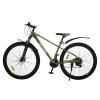 Велосипед SPARK NOVA (колеса - 29", сталева рама - 17") оливковий