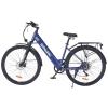 Велосипед з електромотором SPARK E-CITY EASY WAY 18" 48V/500W/12,5Ah синій