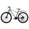 Велосипед SPARK NOVA (колеса - 29", сталева рама - 19") бірюзовий з чорним