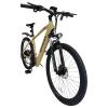 Велосипед з електромотором SPARK E-MTB GHOST 15" 48V/500W/12,8Ah бежевий (м)