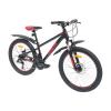 Велосипед SPARK JOY (колеса - 24", сталева рама - 12") чорний з червоним