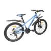 Велосипед SPARK JOY (колеса - 24", сталева рама - 12") блакитний