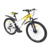 Велосипед SPARK JOY (колеса - 26", сталева рама - 13") білий з жовтим