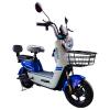 Велосипед з електромотором SPARK R9 14" 60V/800W/20Ah LiFePO4 білий із синім