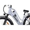 Велосипед з електромотором SPARK E-CITY EASY GO 18" 48V/500W/12,5Ah сірий