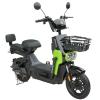 Велосипед з електромотором SPARK TOUR 14" 60V/500W/20Ah Зелений