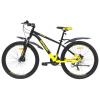 Велосипед SPARK PLAYER (колеса - 26", сталева рама - 15") чорний з жовтим