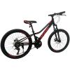 Велосипед SPARK TILL (колеса - 24", алюмінієва рама - 11") чорний з червоним