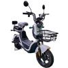 Велосипед з електромотором SPARK R7 14" 60V/800W/25Ah білий