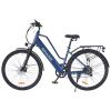 Велосипед з електромотором SPARK E-CITY EASY GO 18" 48V/500W/12,5Ah синій