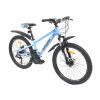 Велосипед SPARK JOY (колеса - 24", сталева рама - 12") блакитний