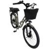 Велосипед з електромотором SPARK E-CITY LITE 17" 48V/500W/12,8Ah сірий