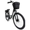 Велосипед з електромотором SPARK E-CITY COMFORT 18" 48V/500W/12,8Ah темно-сірий