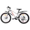 Велосипед SPARK PLEASURE (колеса - 24", алюмінієва рама - 12") білий