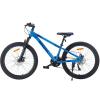 Велосипед SPARK FLEX (колеса - 24", алюмінієва рама - 12") синій