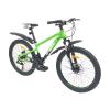 Велосипед SPARK JOY (колеса - 24", сталева рама - 13") салатовий