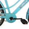Велосипед SPARK CITY MIRA (колеса - 28", сталева рама - 18") з кошиком світло-блакитний