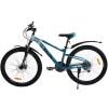 Велосипед SPARK EMBER (колеса – 26", сталева рама – 13") блакитний з бірюзовим