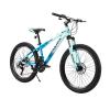 Велосипед SPARK FORESTER JR. (колеса - 24", сталева рама - 13") блакитний з бірюзовим