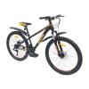 Велосипед SPARK JOY (колеса - 26", сталева рама - 13") чорний з помаранчевим