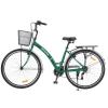 Велосипед SPARK CITY REINE (колеса - 28", алюмінієва рама - 18") зелений
