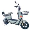 Велосипед з електромотором SPARK R8 14" 60V/800W/20Ah LiFePO4 світло-сірий