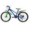 Велосипед SPARK PLAYER (колеса - 24", сталева рама - 11") синій із зеленим