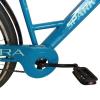 Велосипед SPARK CITY LIRA (колеса - 28", сталева рама - 18") з кошиком світло-синій