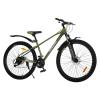 Велосипед SPARK NOVA (колеса - 29", сталева рама - 17") оливковий