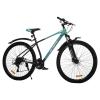 Велосипед SPARK NOVA (колеса - 29", сталева рама - 19") бірюзовий з чорним