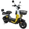 Велосипед з електродвигуном SPARK TOUR 14» 60V/500W/20Ah Білий