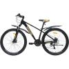 Велосипед SPARK PLEASURE (колеса - 27,5", алюмінієва рама - 15") чорний з жовтим