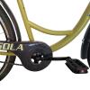 Велосипед SPARK CITY SOLA (колеса - 28", сталева рама - 18") з кошиком капучино