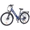 Велосипед з електромотором SPARK E-CITY EASY WAY 18" 48V/500W/12,5Ah синій