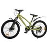 Велосипед SPARK SURF (колеса - 24", сталева рама - 11") салатовий