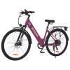 Велосипед з електромотором SPARK E-CITY EASY WAY 18" 48V/500W/12,5Ah фіолетовий матовий