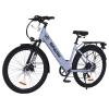 Велосипед з електромотором SPARK E-CITY EASY WAY 17" 48V/500W/12,5Ah блакитний