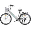 Велосипед SPARK CITY BELLE (колеса - 26", алюмінієва рама - 17") сірий