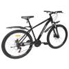 Велосипед SPARK PLAYER (колеса - 27,5", сталева рама - 17") чорний з сірим