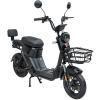 Велосипед з електромотором SPARK ADVENT 14" 48V/500W/20Ah Чорний