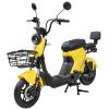 Велосипед з електромотором SPARK ADVENT 14" 48V/500W/20Ah Жовтий