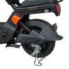 Велосипед з електромотором SPARK TOUR 14» 60V/500W/20Ah Чорний з помаранчевим